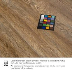 Lifeproof Moose Lake Chestnut 8.98 in. W x 48.03 in. L Waterproof Click Lock Luxury Vinyl Plank Flooring (17.98 sq. ft./case) -Lifeproof Sales Store moose lake lifeproof vinyl plank flooring hlvspc031 c 1d 1000