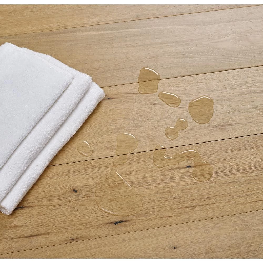 Lifeproof Northouse Dunes Oak 7mm Thick x 6.5 in. Wide x Varying Length Waterproof Engineered Flooring (19.50 sq.ft.) 8 Lifeproof Northouse Dunes Oak 7mm Thick x 6.5 in. Wide x Varying Length Waterproof Engineered Flooring (19.50 sq.ft.) - Image 8