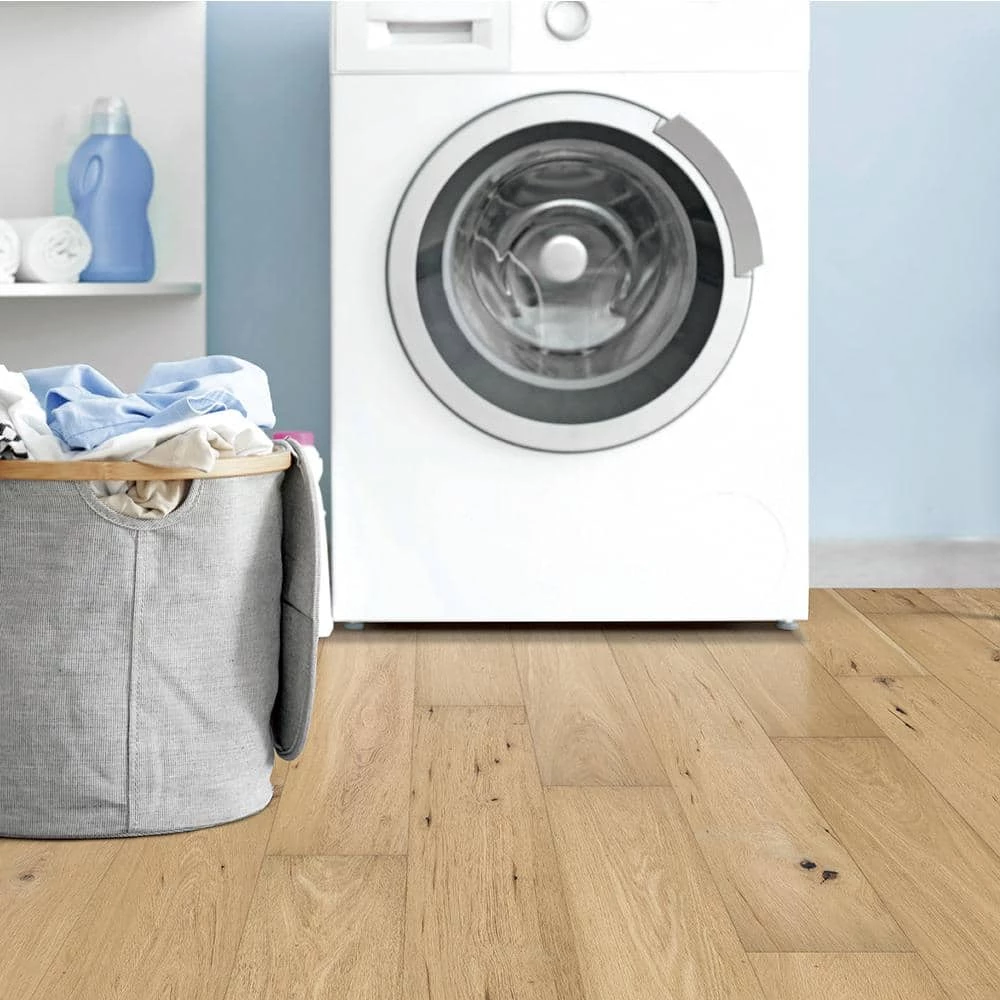 Lifeproof Northouse Dunes Oak 7mm Thick x 6.5 in. Wide x Varying Length Waterproof Engineered Flooring (19.50 sq.ft.) 2 Lifeproof Northouse Dunes Oak 7mm Thick x 6.5 in. Wide x Varying Length Waterproof Engineered Flooring (19.50 sq.ft.) - Image 2