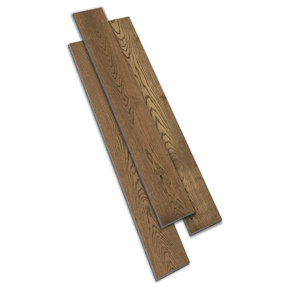 Lifeproof Oconee Oak 7 mm T x 6.5 in. W x Varying Length Engineered Click Waterproof Hardwood Flooring (21.80 sq. ft./case) 4 Lifeproof Oconee Oak 7 mm T x 6.5 in. W x Varying Length Engineered Click Waterproof Hardwood Flooring (21.80 sq. ft./case) - Image 4