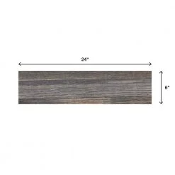 Lifeproof Pewter Wood 6 in. x 24 in. Glazed Porcelain Floor and Wall Tile (14.55 sq. ft. / case) 11 Lifeproof Pewter Wood 6 in. x 24 in. Glazed Porcelain Floor and Wall Tile (14.55 sq. ft. / case) -Lifeproof Sales Store pewter wood lifeproof porcelain tile lp53624hd1pr 66 1000