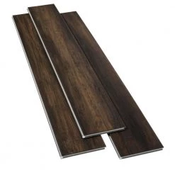 Lifeproof Poway 7 mm T x 5.12 in. W x 36.22 in. L Waterproof Engineered Click Bamboo Flooring (15.45 sq. ft./case) -Lifeproof Sales Store poway lifeproof bamboo flooring 2019 vspc db06 40 1000
