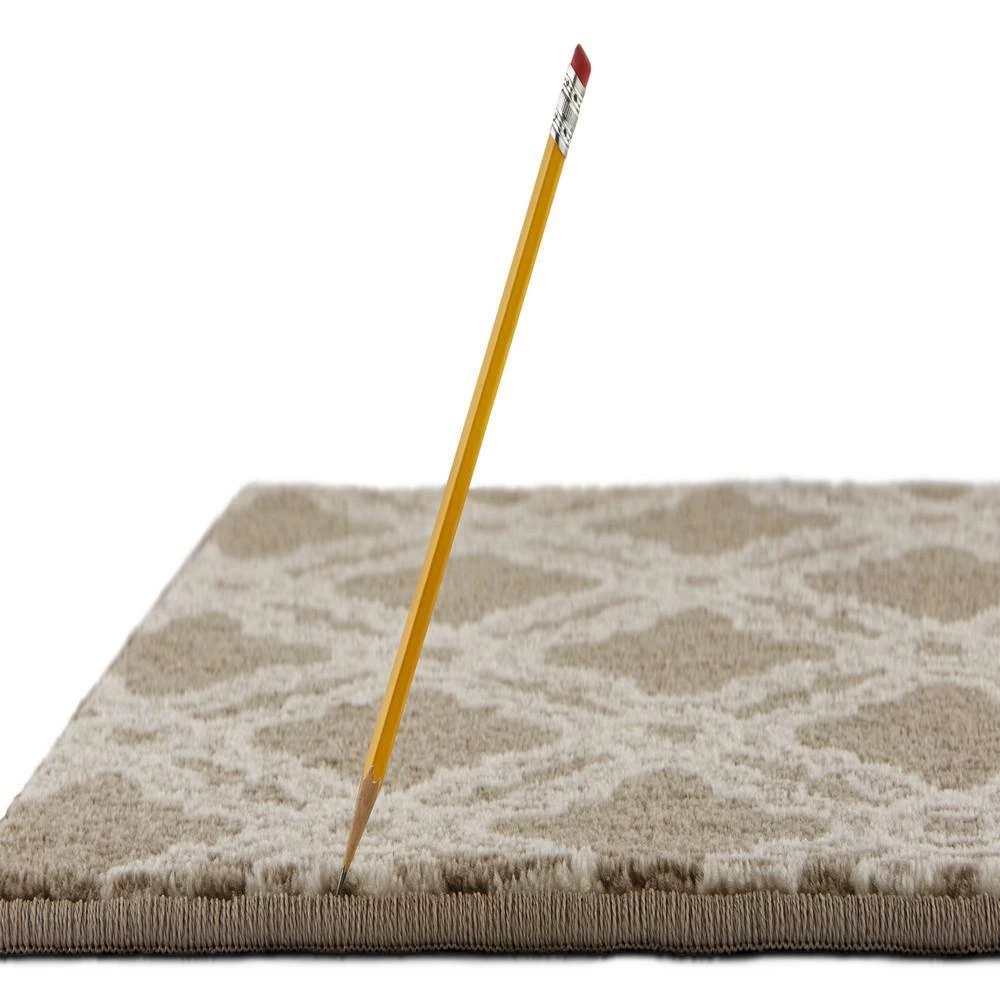 Lifeproof Norfolk Sandstone 8 ft. x 10 ft. Area Rug 4 Lifeproof Norfolk Sandstone 8 ft. x 10 ft. Area Rug - Image 4