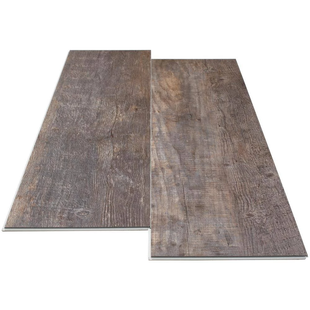 Lifeproof Multi-Width Seasoned Wood Click Lock Luxury Vinyl Plank Flooring (19.53 sq. ft./case) 7 Lifeproof Multi-Width Seasoned Wood Click Lock Luxury Vinyl Plank Flooring (19.53 sq. ft./case) - Image 7