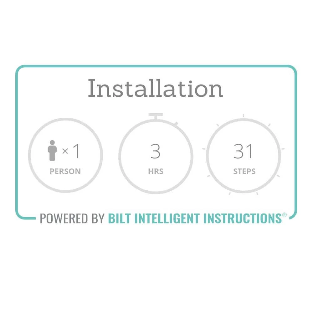 Lifeproof Multi-Width Seasoned Wood Click Lock Luxury Vinyl Plank Flooring (19.53 sq. ft./case) 13 Lifeproof Multi-Width Seasoned Wood Click Lock Luxury Vinyl Plank Flooring (19.53 sq. ft./case) - Image 13