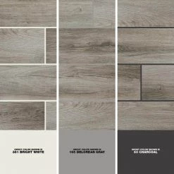 Lifeproof Shadow Wood 6 in. x 24 in. Porcelain Floor and Wall Tile (14.55 sq. ft. / case) -Lifeproof Sales Store shadow wood lifeproof porcelain tile lp33624hd1pr 1d 1000