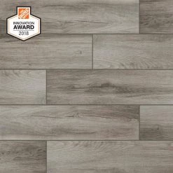 Lifeproof Shadow Wood 6 in. x 24 in. Porcelain Floor and Wall Tile (14.55 sq. ft. / case)