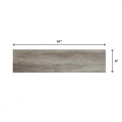 Lifeproof Shadow Wood 6 in. x 24 in. Porcelain Floor and Wall Tile (14.55 sq. ft. / case) -Lifeproof Sales Store shadow wood lifeproof porcelain tile lp33624hd1pr 66 1000