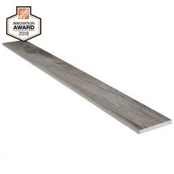 Lifeproof Shadow Wood 3 in. x 24 in. Glazed Porcelain Bullnose Floor and Wall Tile (0.48 sq. ft. / piece) -Lifeproof Sales Store shadow wood lifeproof tile trim lp33p43f9cc1p1 c3 1000