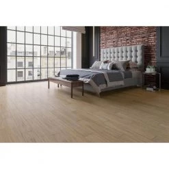 Lifeproof Stargazer 7 mm T x 5.12 in. W x 36.22 in. L Waterproof Engineered Click Bamboo Flooring (15.45 sq. ft./case) -Lifeproof Sales Store stargazer lifeproof bamboo flooring yy vspc fy08 1f 1000