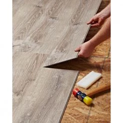 Lifeproof 8.7 in. W Gray Birch Wood Click Lock High Traffic Luxury Vinyl Plank Flooring (20.06 sq. ft./case) -Lifeproof Sales Store sterling oak lifeproof vinyl plank flooring i966106lp 1d 1000