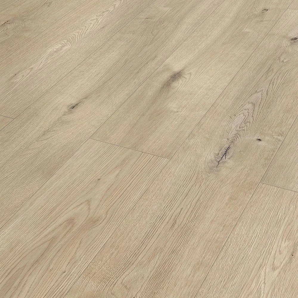 Lifeproof Stony Plain Oak 14 mm T x 7.56 in. W Waterproof Laminate Wood Flooring (13.29 sq. ft./Case) 3 Lifeproof Stony Plain Oak 14 mm T x 7.56 in. W Waterproof Laminate Wood Flooring (13.29 sq. ft./Case) - Image 3