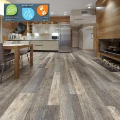 Lifeproof Multi-Width Tekoa Oak Click Lock Luxury Vinyl Plank Flooring (19.53 sq. ft./case) -Lifeproof Sales Store tekoa oak lifeproof vinyl plank flooring i1148102l e1 1000