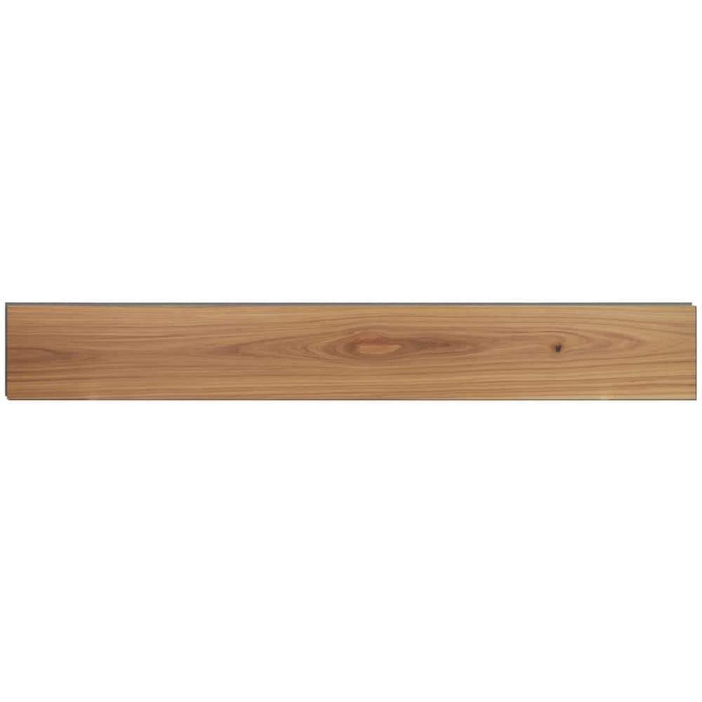 Lifeproof Teton Hickory 7 mm T x 6.5 in. W x Varying Length Engineered Hickory Waterproof Hardwood Flooring (21.67 sq. ft./case) 6 Lifeproof Teton Hickory 7 mm T x 6.5 in. W x Varying Length Engineered Hickory Waterproof Hardwood Flooring (21.67 sq. ft./case) - Image 6