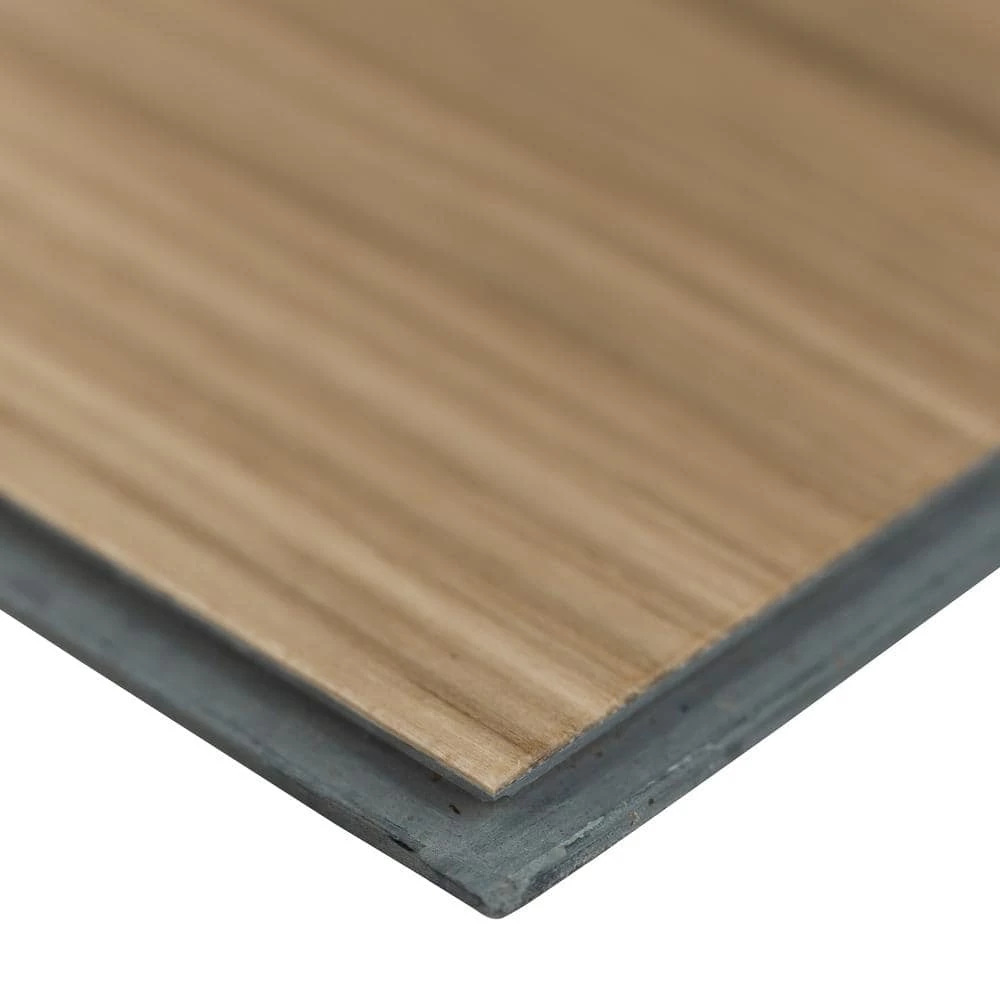 Lifeproof Teton Hickory 7 mm T x 6.5 in. W x Varying Length Engineered Hickory Waterproof Hardwood Flooring (21.67 sq. ft./case) 5 Lifeproof Teton Hickory 7 mm T x 6.5 in. W x Varying Length Engineered Hickory Waterproof Hardwood Flooring (21.67 sq. ft./case) - Image 5