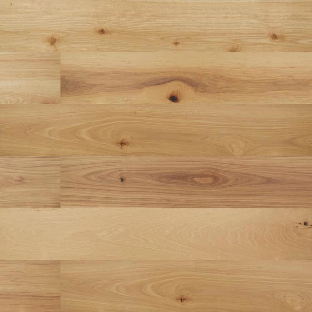 Lifeproof Teton Hickory 7 mm T x 6.5 in. W x Varying Length Engineered Hickory Waterproof Hardwood Flooring (21.67 sq. ft./case) 1 Lifeproof Teton Hickory 7 mm T x 6.5 in. W x Varying Length Engineered Hickory Waterproof Hardwood Flooring (21.67 sq. ft./case)