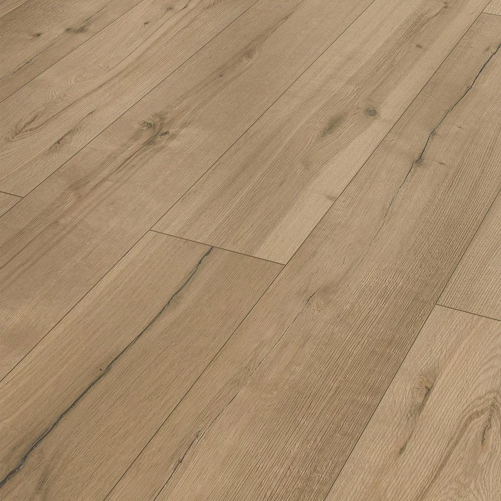 Lifeproof Thistle Creek Oak 14 mm T x 7.56 in. W Waterproof Laminate Wood Flooring (13.29 sq. ft./Case) 10 Lifeproof Thistle Creek Oak 14 mm T x 7.56 in. W Waterproof Laminate Wood Flooring (13.29 sq. ft./Case) - Image 10