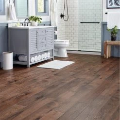 Lifeproof Timber Wolf Hickory Wide/Long 7.5 in W x Varying Length Engineered Click Waterproof Hardwood Flooring (22.46 sq.ft/case) -Lifeproof Sales Store timber wolf hickory lifeproof engineered hardwood hlwspc001 a e1 1000
