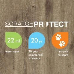 Lifeproof 8.7 in. W Georgia Clay Click Lock High Traffic Luxury Vinyl Plank Flooring (20.06 sq. ft./case) 18 Lifeproof 8.7 in. W Georgia Clay Click Lock High Traffic Luxury Vinyl Plank Flooring (20.06 sq. ft./case) -Lifeproof Sales Store trail oak lifeproof vinyl plank flooring i96713lp 44 1000