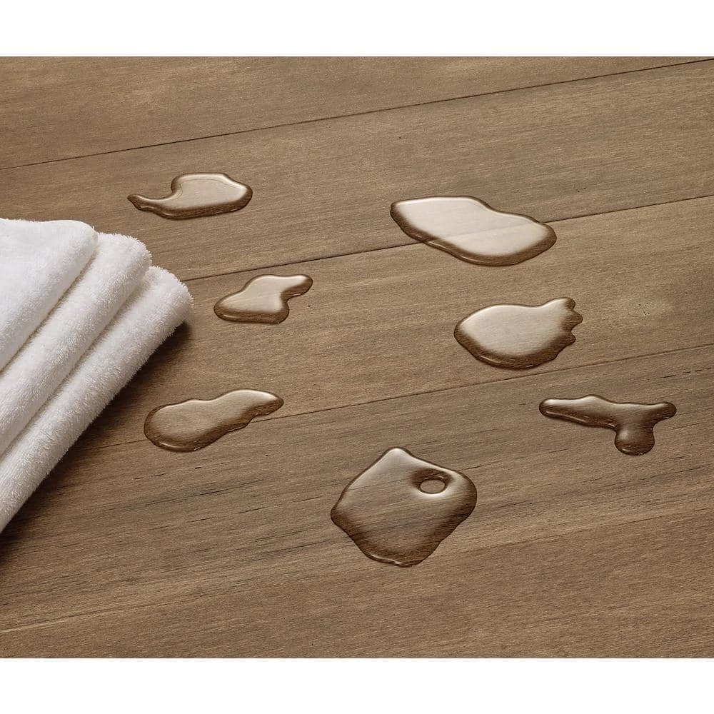 Lifeproof Trapper Peak Birch 7mm Thick x 6.5 in. Wide x Varying Length Waterproof Engineered Hardwood Flooring (19.50 sq.ft.) 8 Lifeproof Trapper Peak Birch 7mm Thick x 6.5 in. Wide x Varying Length Waterproof Engineered Hardwood Flooring (19.50 sq.ft.) - Image 8