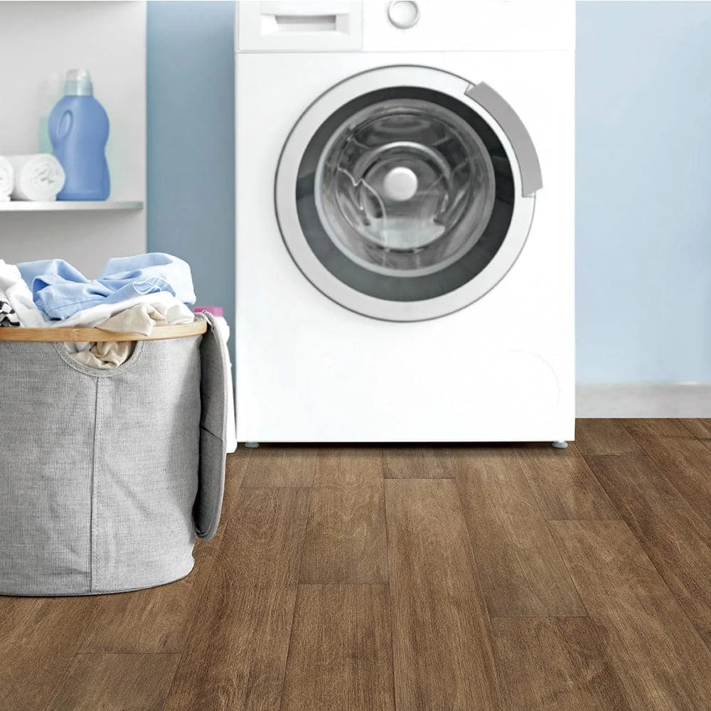 Lifeproof Trapper Peak Birch 7mm Thick x 6.5 in. Wide x Varying Length Waterproof Engineered Hardwood Flooring (19.50 sq.ft.) 2 Lifeproof Trapper Peak Birch 7mm Thick x 6.5 in. Wide x Varying Length Waterproof Engineered Hardwood Flooring (19.50 sq.ft.) - Image 2