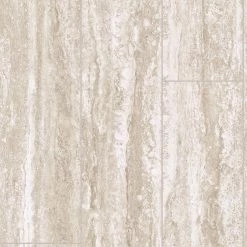Lifeproof Travertine Plank Stone Residential/Light Commercial Vinyl Sheet Flooring 12ft. Wide x Cut to Length