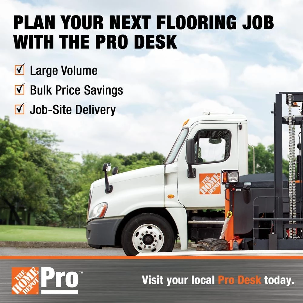 Lifeproof 8.7 in. W Tupelo Oak Click Lock Luxury Vinyl Plank Flooring (20.06 sq. ft./case) 9 Lifeproof 8.7 in. W Tupelo Oak Click Lock Luxury Vinyl Plank Flooring (20.06 sq. ft./case) - Image 9