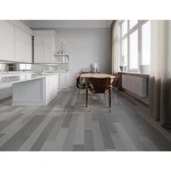 Lifeproof Twilight 7 mm T x 5.12 in. W x 36.22 in. L Waterproof Engineered Click Bamboo Flooring (15.45 sq. ft./case) -Lifeproof Sales Store twilight lifeproof bamboo flooring yy vspc 18m22 4f 1000