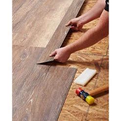 Lifeproof Multi-Width Walton Oak Click Lock Luxury Vinyl Plank Flooring (19.53 sq. ft./case) -Lifeproof Sales Store walton oak lifeproof vinyl plank flooring i127904l 1d 1000