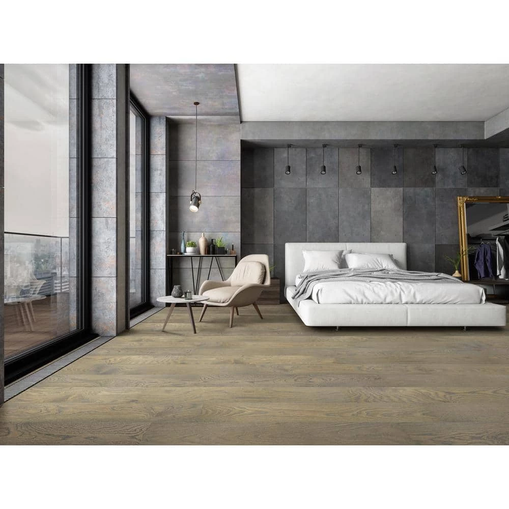Lifeproof Witney Oak 7 mm T x 6.5 in. W x Varying Length Engineered Click Waterproof Hardwood Flooring (21.67 sq. ft./case) 2 Lifeproof Witney Oak 7 mm T x 6.5 in. W x Varying Length Engineered Click Waterproof Hardwood Flooring (21.67 sq. ft./case) - Image 2